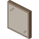 Brown Stained Glass Pane