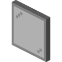 Gray Stained Glass Pane