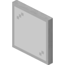 Light Gray Stained Glass Pane