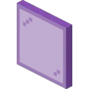 Purple Stained Glass Pane