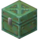 Weathered Copper Chest