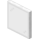 White Stained Glass Pane